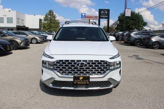 HYUNDAI SANTA FE 2022 5NMS64AJ2NH375837 image